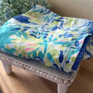 Lilly Pulitzer Linen Palooza Pants